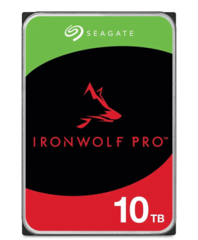 Жесткий диск SATA 10Tb Seagate IronWolf Pro 7200rpm 256Mb SATA-3