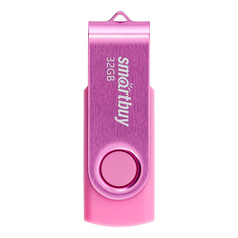 Флешка 32Gb SmartBuy Twist USB2.0 Pink