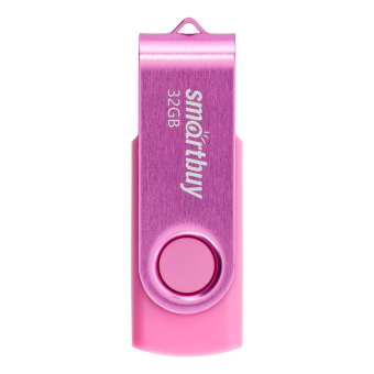 Флешка 32Gb SmartBuy Twist USB2.0 Pink