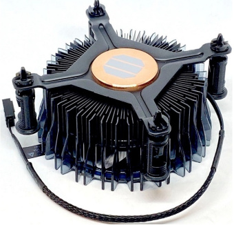 Кулер для процессора Intel ORIGINAL 4-pin, 1700/1851, 95W, AL+Cu