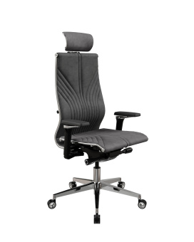 Кресло МЕТТА Samurai B2-12D (2C2.F.14.13A) - Велюр(Гойя LE) Темно-Серый