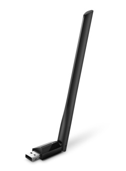Сетевая карта USB2.0 TP-Link Archer T2U Plus (802.11ac/а/b/g/n, до 433Mbps, 2.4GHz, 5GHz)