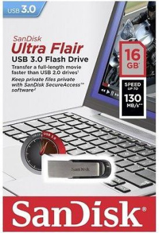 Флешка 16Gb SanDisk Ultra Flair USB3.0