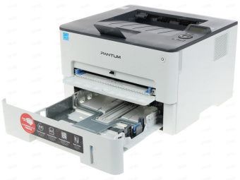Принтер Pantum P3300DW (A4, ч/б, 33 стр/мин, дуплекс, USB, LAN, WiFi) белый
