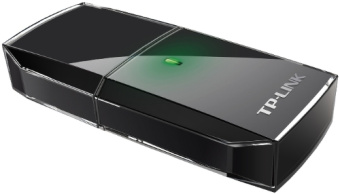 Сетевая карта USB2.0 TP-Link Archer T2U AC600 (802.11ac/a/b/g/n, до 433Mbps, 2.4GHz, 5GHz)