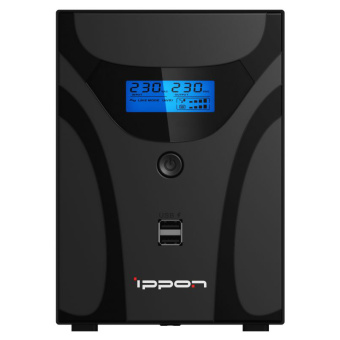 ИБП Ippon Smart Power Pro II 1200 720Вт 1200ВА черный