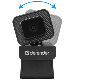 Веб-камера Defender G-lens 2596 12 Мп, 3840x2160, черный