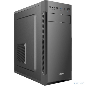 Корпус Digma DC-ATX201-U3 USB3.0 ATX чёрный