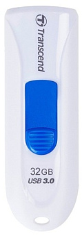 Флешка 32Gb Transcend JetFlash 790 USB 3.0 белый