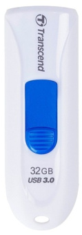 Флешка 32Gb Transcend JetFlash 790 USB 3.0 белый