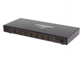 Разветвитель видеосигнала 16 port HDMI (1in -->16out, 1920х1200, 1080p) Gembird DSP-16PH4-001