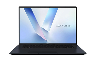 Ноутбук ASUS VivoBook M1807HA-S8025 Ryzen 7 260/16G/1Tb SSD/Radeon 780M/18.4"WUXGA/DOS/синий