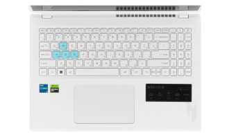 Ноутбук Acer Nitro Lite NL16-71G-74YP i7 13620H/16G/512 SSD/RTX4050-6G/16" WUXGA/DOS/White