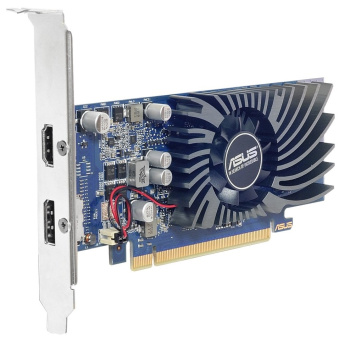 Видеокарта 2Gb ASUS GT1030-2G-BRK (GT1030) GDDR3 64bit HDMI DP