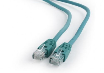 Кабель патч-корд Patch cord кат.6  0.5м, зелёный