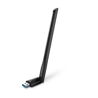 Сетевая карта USB3.0 TP-Link Archer T3U PLUS AC1300 (802.11ac/b/g/n, до 867Mbps, 2.4GHz, 5GHz)