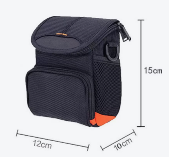 Сумка для камеры MyPads TC-1415 из качественной износостойкой влагозащитной ткани, черный