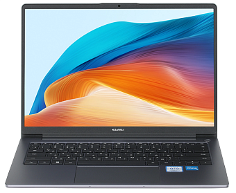 Ноутбук Huawei MateBook D14 i5 13450H/16G/512 SSD/Intel UHD/14"FHD/DOS/Gray