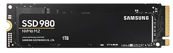 Накопитель SSD M.2 1Tb Samsung 980 (PCI-E 3.0 x4, 3500/3000 Мбайт/сек)