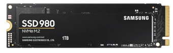 Накопитель SSD M.2 1Tb Samsung 980 (PCI-E 3.0 x4, 3500/3000 Мбайт/сек)