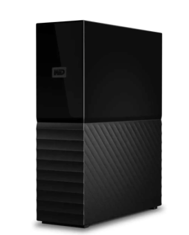 Внешний жесткий диск .6Tb WD My Book WDBBGB0060HBK-EESN 3.5" USB3.0 черный