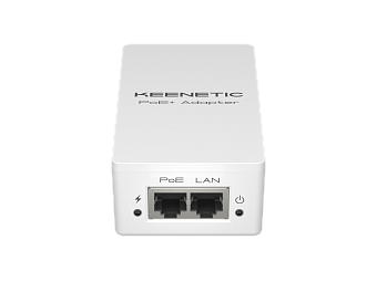 Инжектор PoE Keenetic PoE+ Adapter (KN-4510) 1000 Мбит/с 30 Вт