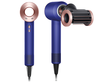 Фен Dyson Supersonic HD15 Vinca Blue/Rose (с кейсом)
