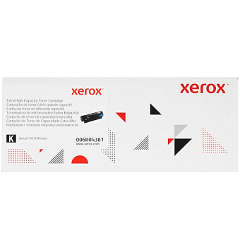 Картридж лазерный XEROX 006R04381 для Xerox B310, 20000 стр. черный