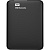 Внешний жесткий диск 1Tb WD Elements Portable 2.5" USB3.0 Black