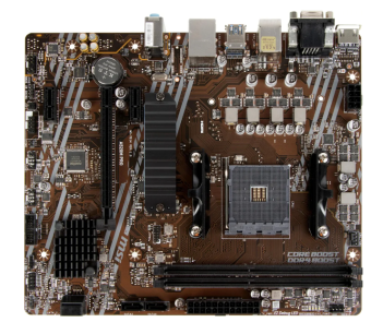 Материнская плата Socket AM4 MSI A520M PRO (A520) 2*DDR4 HDMI DP VGA mATX