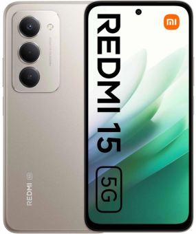 Смартфон Xiaomi Redmi 15 6/128Gb Gray (серый)