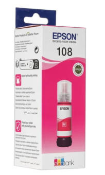 Картридж струйный EPSON 108 для Epson L8050/L18050, пурпурный