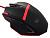 Мышь проводная Redragon MAMMOTH (16400 dpi покрытие Sand Rubber cенсор Avago ADNS 9800 грузики) USB