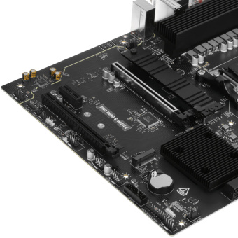 Материнская плата Socket AM5 MSI PRO B850-S WIFI6E (B850) 4*DDR5 HDMI DP ATX