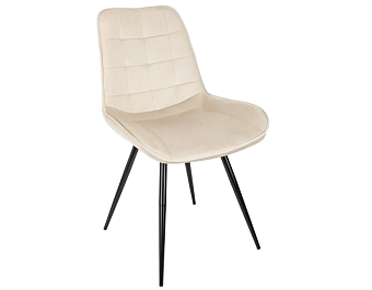 Кресло Бюрократ CH-K2 бежевый Holland 06 металл черный на ножках