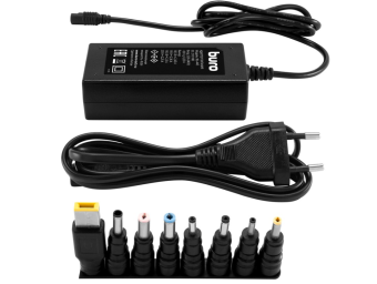 Блок питания для ноутбука Buro BU-A45 автоматический 45W 18.5V-20V 8-коннект. 2.3A от бытовой электросети