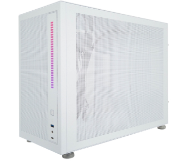 Корпус 1STPLAYER MIKU Mi6 mATX White