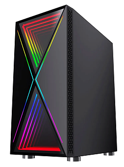 Корпус GMNG GG-CC110 USB3.0 ATX чёрный