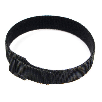 Хомуты-липучки Velcro VT-200x11BK  200x11 мм, 12 шт., черные