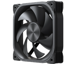 Вентилятор для корпуса 120mm XASTRA FG120B ARGB Single pack Black