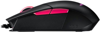 Мышь проводная ASUS ROG Strix Impact II Electro Punk черный