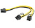 Кабель-удлинитель 8pin PCI-E --> 6+2pin PCI-E 2шт. - для видеокарты