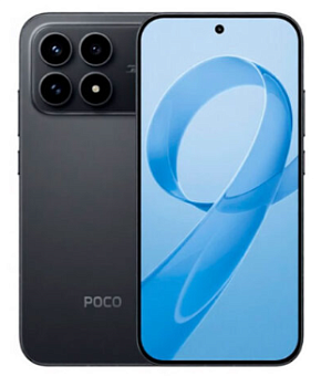 Смартфон Poco F8 Pro 12/512Gb Black (черный)
