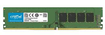 Модуль памяти DDR4 8Gb PC4-25600 3200MHz Crucial