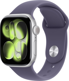 Смарт-часы Apple Watch Series 11 42mm Aluminum Band Silver (серебристый)