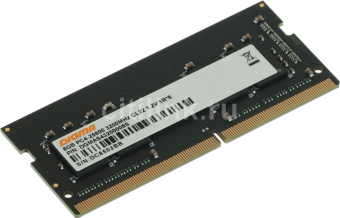 Модуль памяти SODIMM DDR4 8Gb PC4-25600 3200MHz Digma
