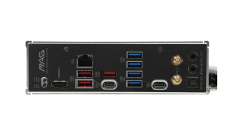 Материнская плата Socket AM5 MSI MAG B850M MORTAR WIFI (B850) 4*DDR5 HDMI mATX