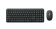 Комплект беспроводной (клавиатура+мышь) Logitech MK250 Wireless Combo графитовый