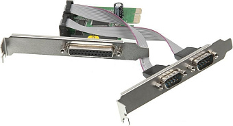 Контроллер PCI-E ASIA MS9901 (1*LPT_port, 2*COM_port)