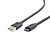 Кабель USB-A < - > USB-C, 1.8м, Cablexpert Black